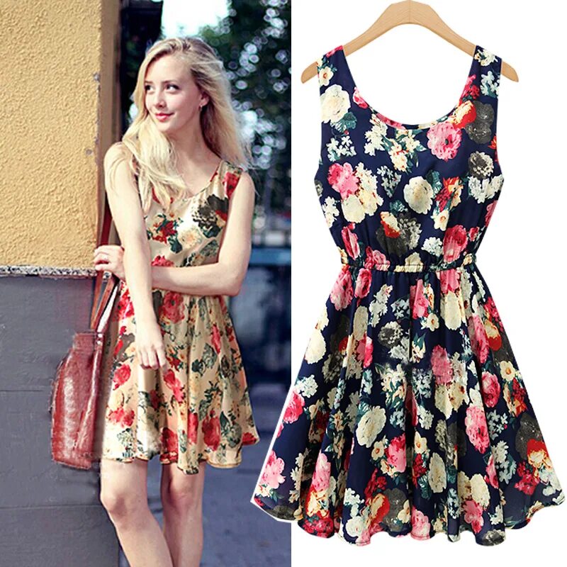 Laura scott платье. стильное платье. красивые повседневные платья. летнее платье. летние платья с цветочным принтом.