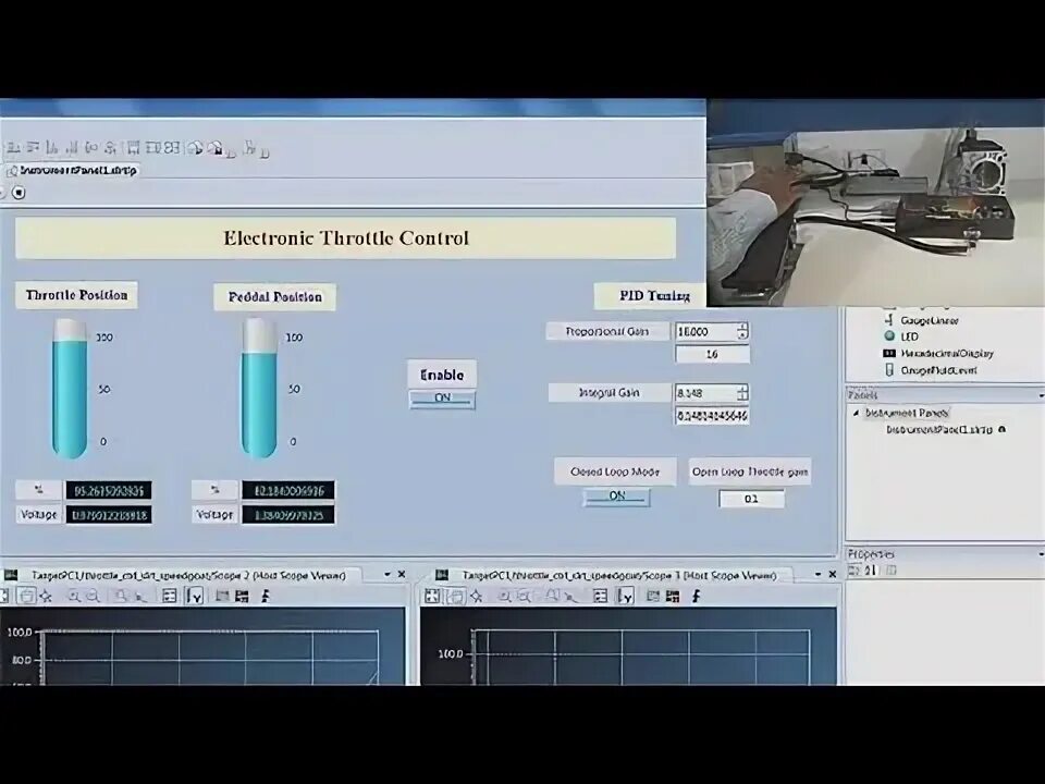 Real time control