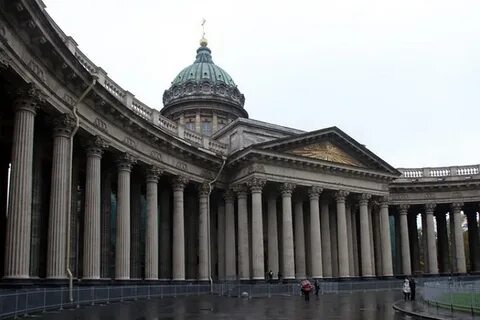Здание казанского собора