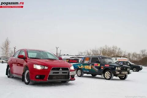 Snow race