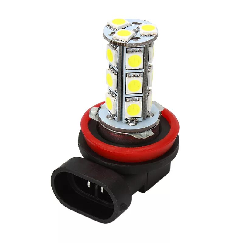 Светодиодные лампы h11 3000k. H4 5050 18smd. Диодная лампа h11 для противотуманных фар. Лампа светодиодная SMD h11 3.