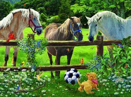Играть пазлы картины
