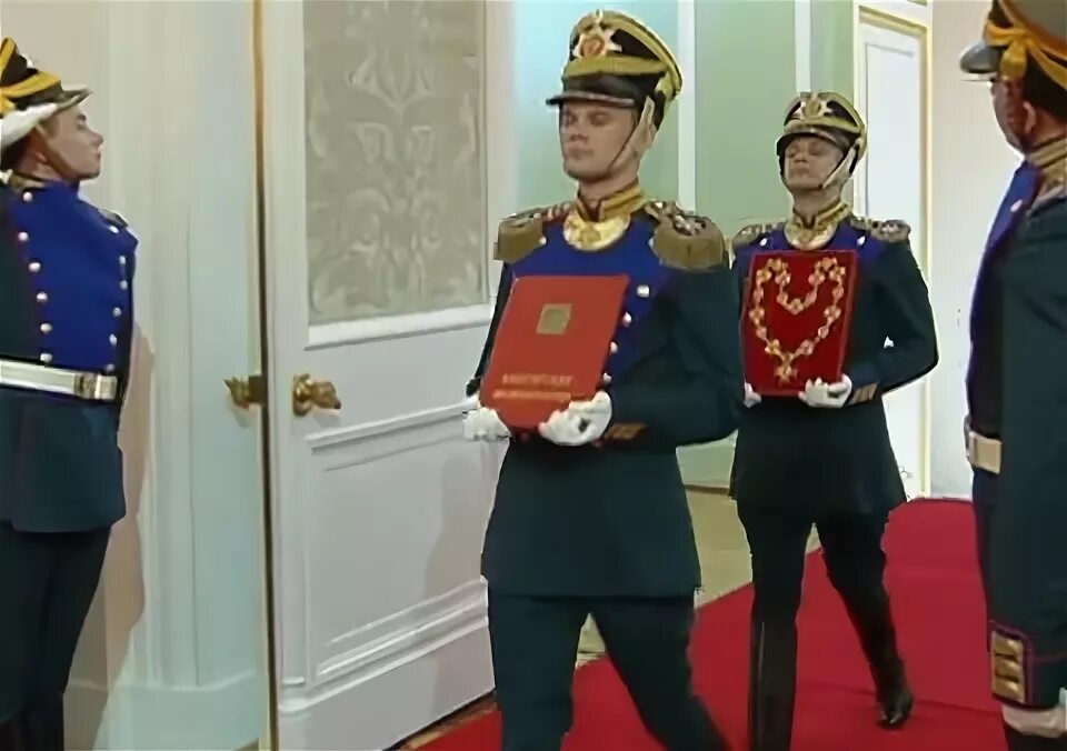 Сценарии инаугурации