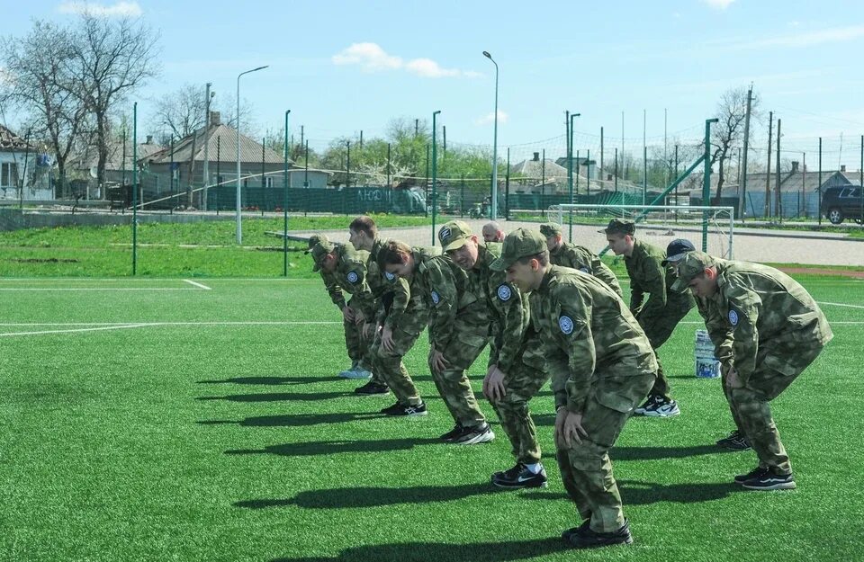 Центр военно спортивной подготовки и патриотического воспитания. Центр военно спортивной подготовки и патриотического воспитания