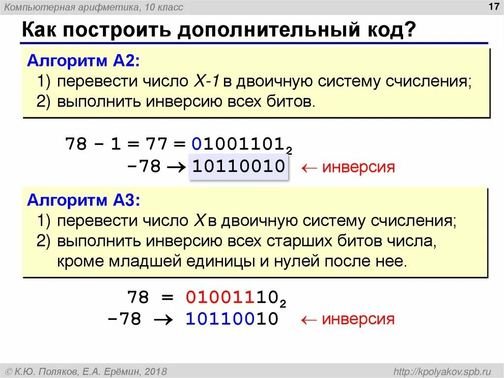 Число 0 1 в двоичном коде. Дополнительный код в двоичной системе. представление чисел в дополнительном коде. как инвертировать число в двоичной системе. дополнительный код алгоритм.