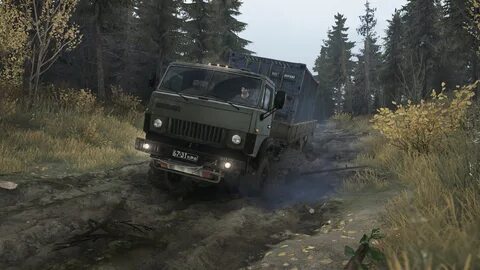 Spin tires mudrunner