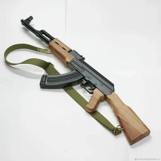 Деревянный автомат ак 47
