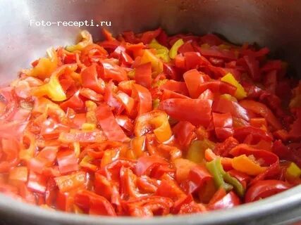 Лечо с морковью острое