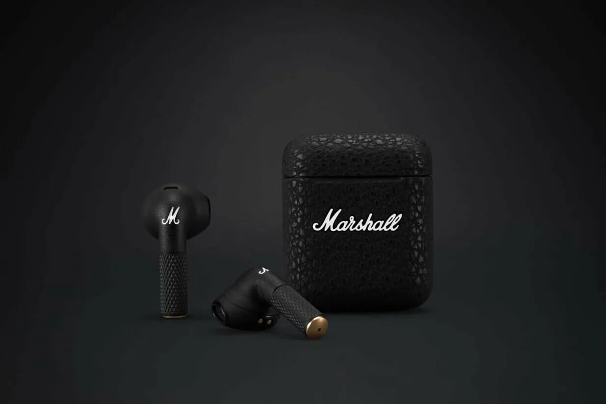 Marshall airpods. Беспроводные наушники Marshall Minor III, черный. Marshall TWS наушники. TWS наушники Marshall Minor 3. Наушники Marshall motif ANC.