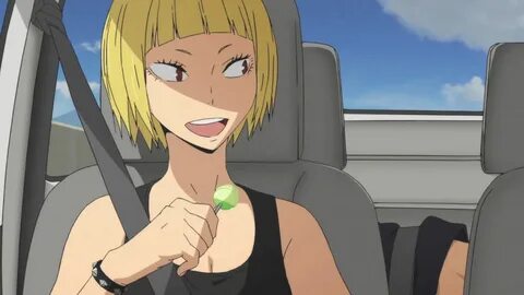 Saeko haikyuu