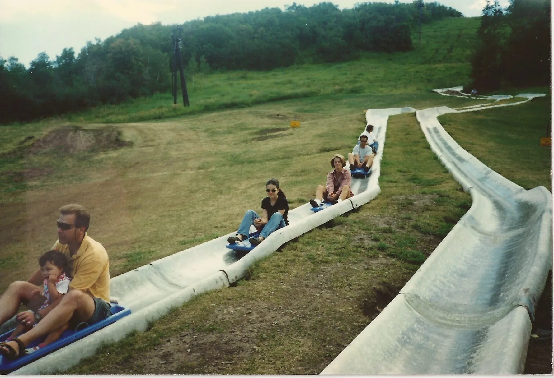 Action Park Нью джерси. Актион парк в Коломне. Action Park Alpine Slide. Аттракцион Альпийские горки.