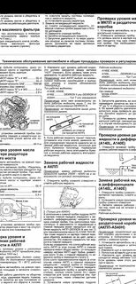 Коробка автомат объем масла