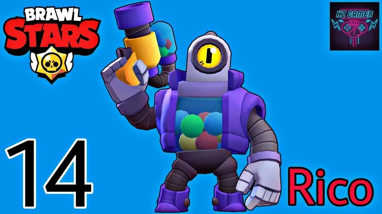 Brawl stars gameplay. Рико Brawl Stars. Бойцы из Brawl Stars Рико. Картинки Brawl Stars Рико. Боец из БРАВЛ старс Рико.