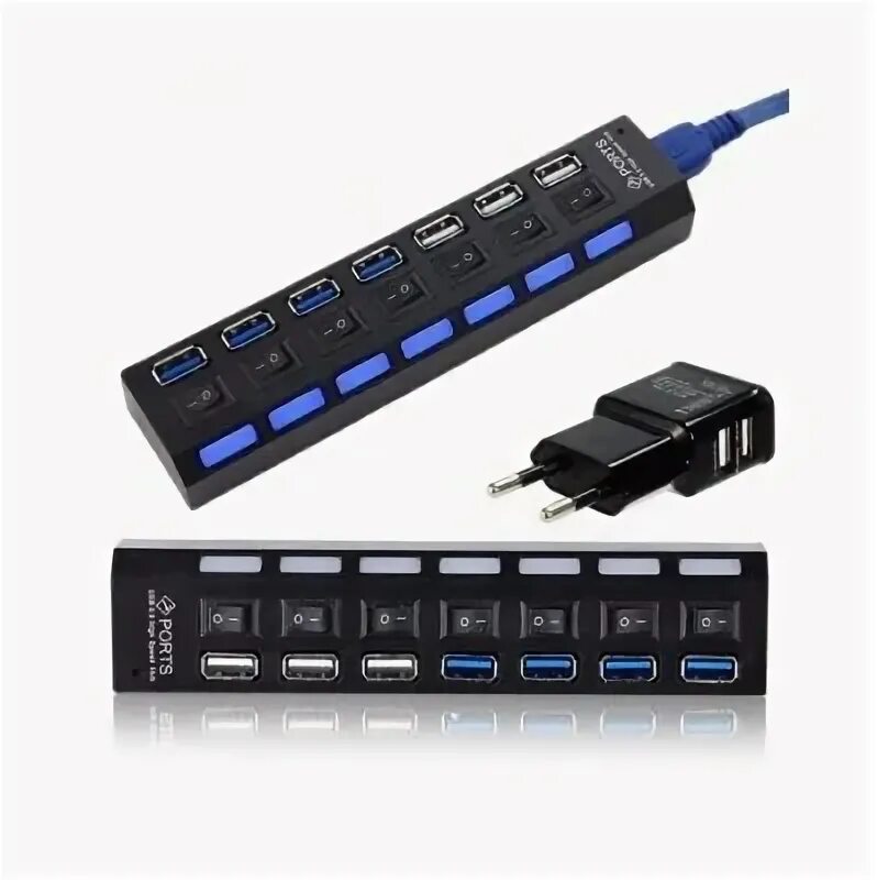 Купить usb 7. USB хаб Orient BC 315. Orient USB 3.0 Hub. USB Hub разветвитель 7 портов USB 3.0 5 Гбит/с. USB-концентратор Palmexx 7xusb 3.0 px/Hub-7usb3.0-s.