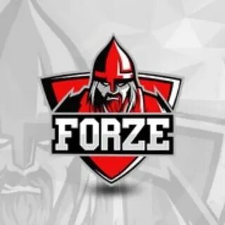 Наклейка forze esports