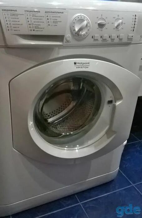 Стиральная машина hotpoint ariston arsl. Стиральная машина Hotpoint-Ariston ARSL 105.