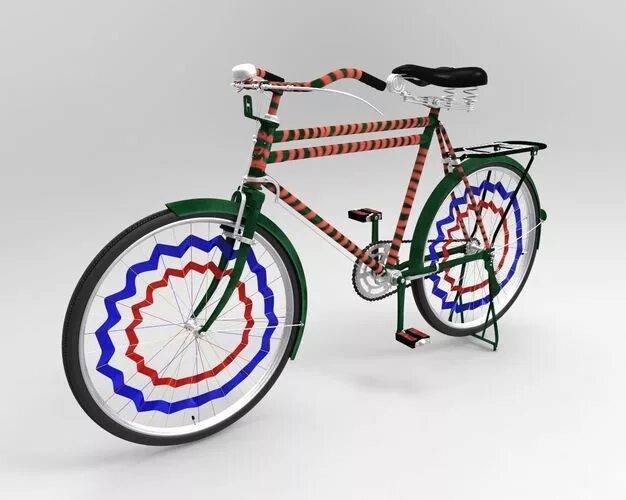 Bicycle model