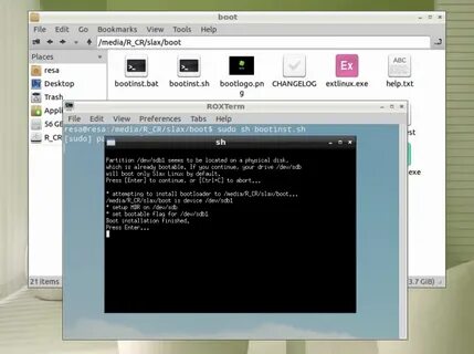 Ввод linux