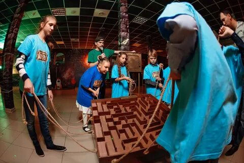 Квесты тюмень