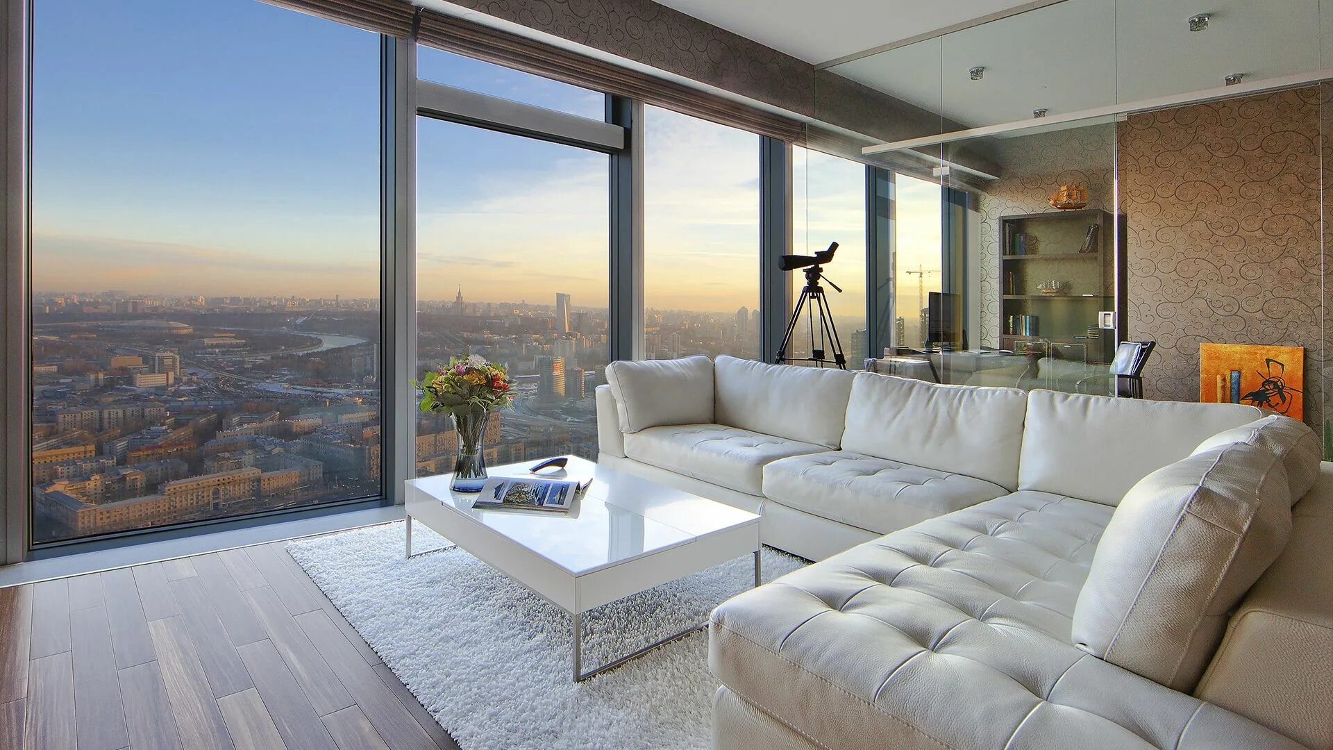 Новый центр купить квартиру. Апартаменты Москоу Сити. Пентхаус в Москоу Сити. Пентхаус в башне Федерация. Квартира с панорамным видом.