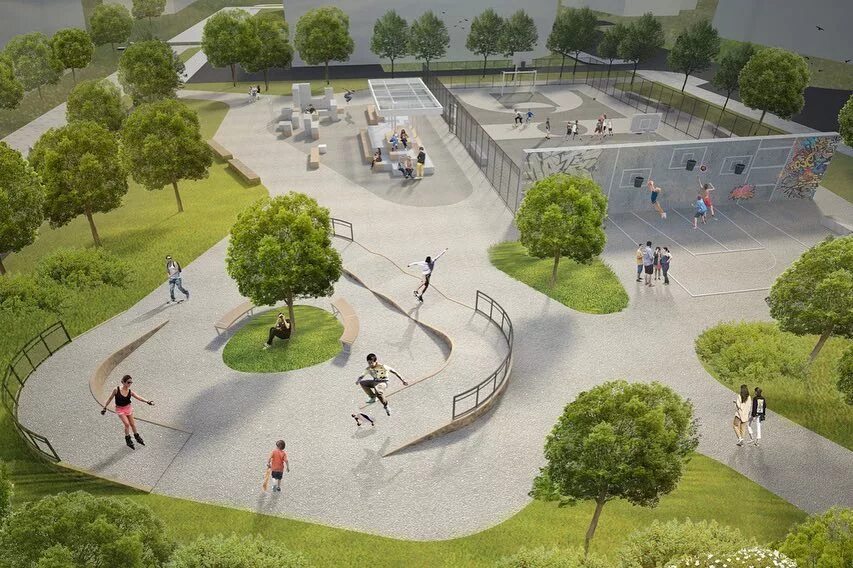 Workout площадка 3ds max. Оборудование спортивной площадки. Освещение благоустройство территории. План прилегающей территории. Планировка детских площадок.