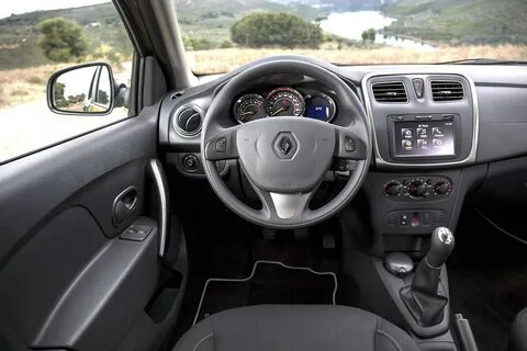 Renault sandero stepway салон