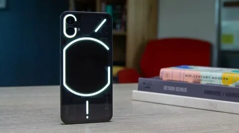 Смартфон nothing phone 1 256 гб черный