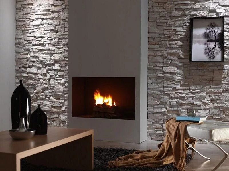 Pin auf wand Modernes wohnen, Wandtapete, Kleine badezimmer