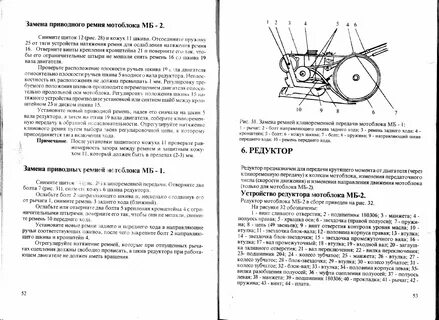 Инструкция к мотоблоку