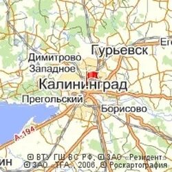 Как доехать до центра калининграда