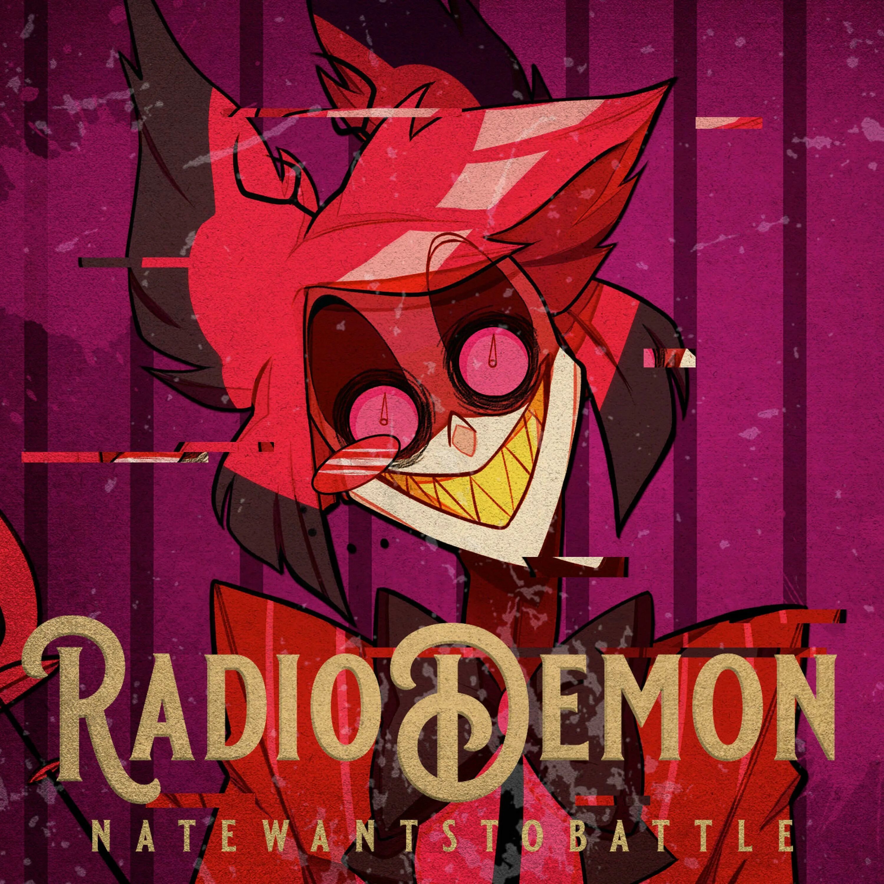 Аластор hazbin. Radio daemon. Мультфильм отель демонов. Аластор радио демон. Radio daemon.
