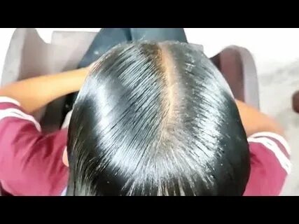 Hair lick