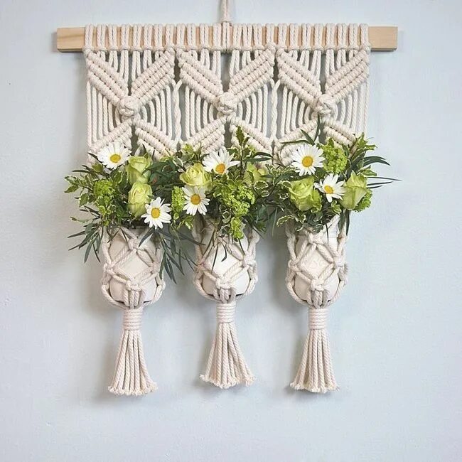 Цветы в технике макраме. Макраме. Панно макраме. Макраме настенное панно. Макраме современные изделия.