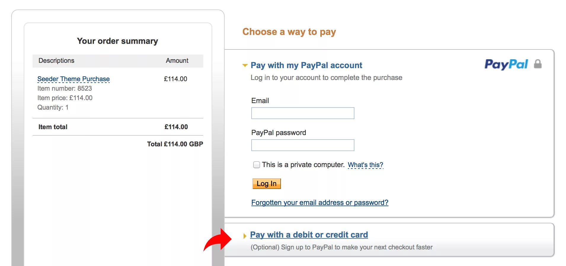 Paypal можно. Paypal можно