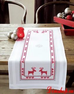 Скатерть собаки