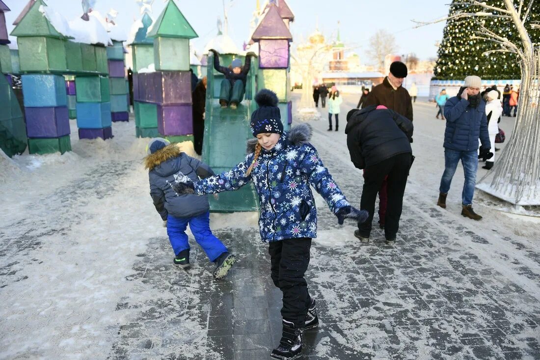 7 день нового года