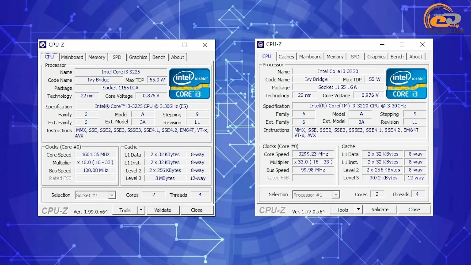 Intel тест. Intel core i3-3225 cpuz. процессор i3 1600. i3 3225 тепловыделение процессора.