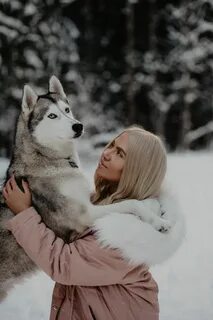 Фотосессии с хаской