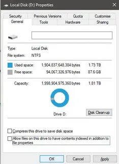 Index disk