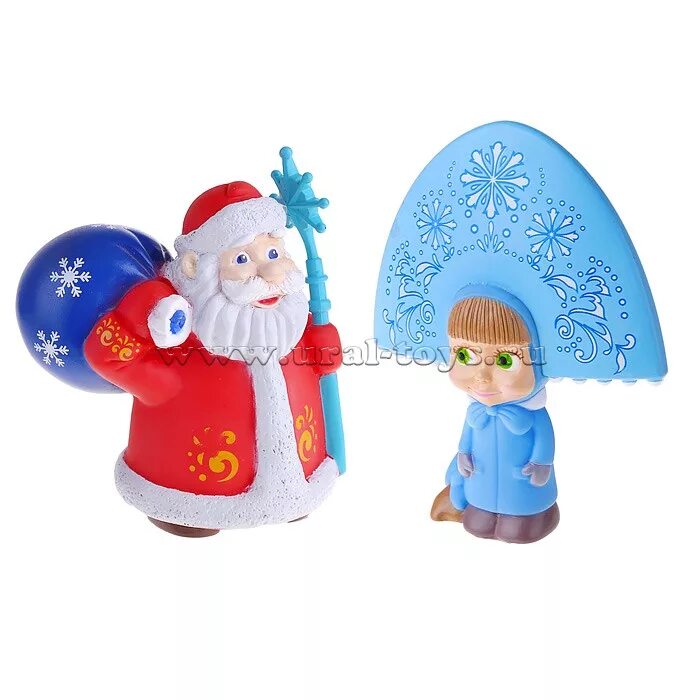 набор дед мороз и снегурочка