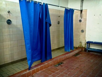 School shower