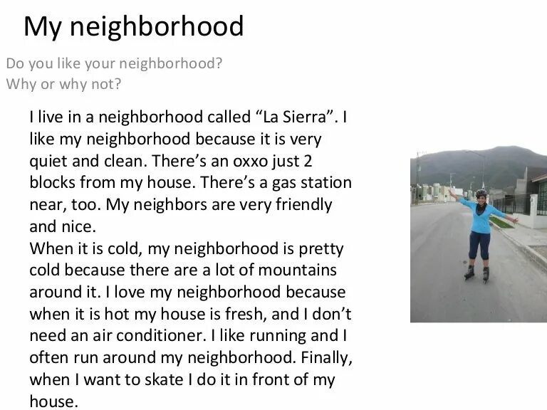 My neighbourhood сочинение. Задания по теме my neighbourhood. Problems in neighbourhood 11 класс презентация. Рассказ "my neighbourhood". Сосед на английском языке