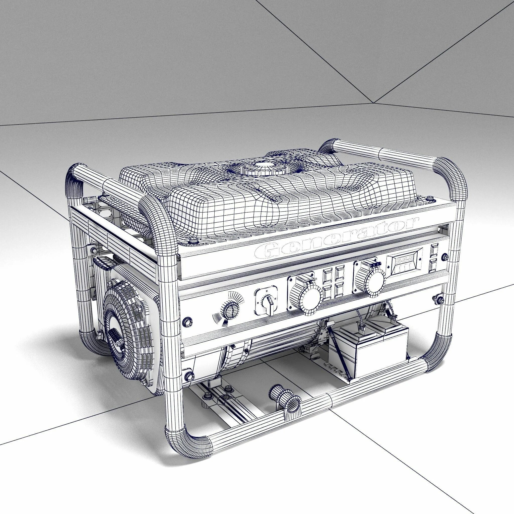 Generate 3d models. Generate 3d models