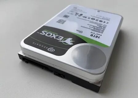 Seagate exos x18