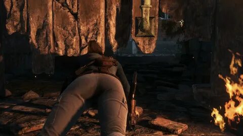 Rise of the Tomb Raider Персонаж 