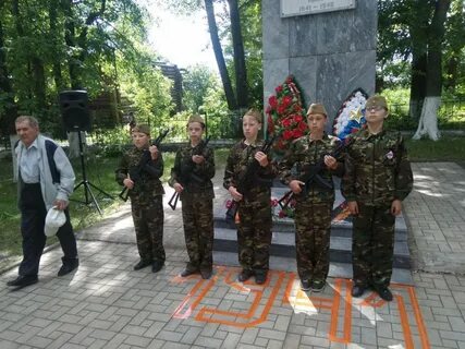 Патриотический кружок