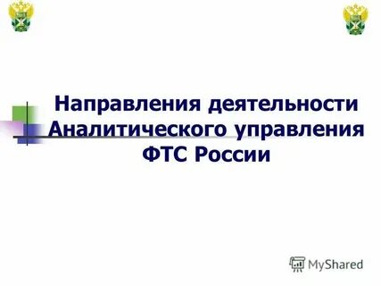 Контрольно аналитическое управление