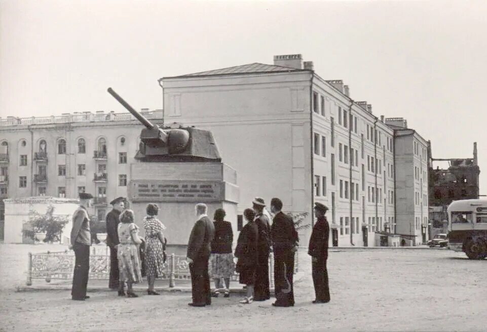 Сталинграда 23 волгоград. Сталинград 1950. сталинград город 1950. волгоград 1950.