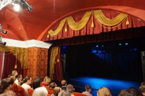 Театр на коломенской фото - FunnyFest.ru
