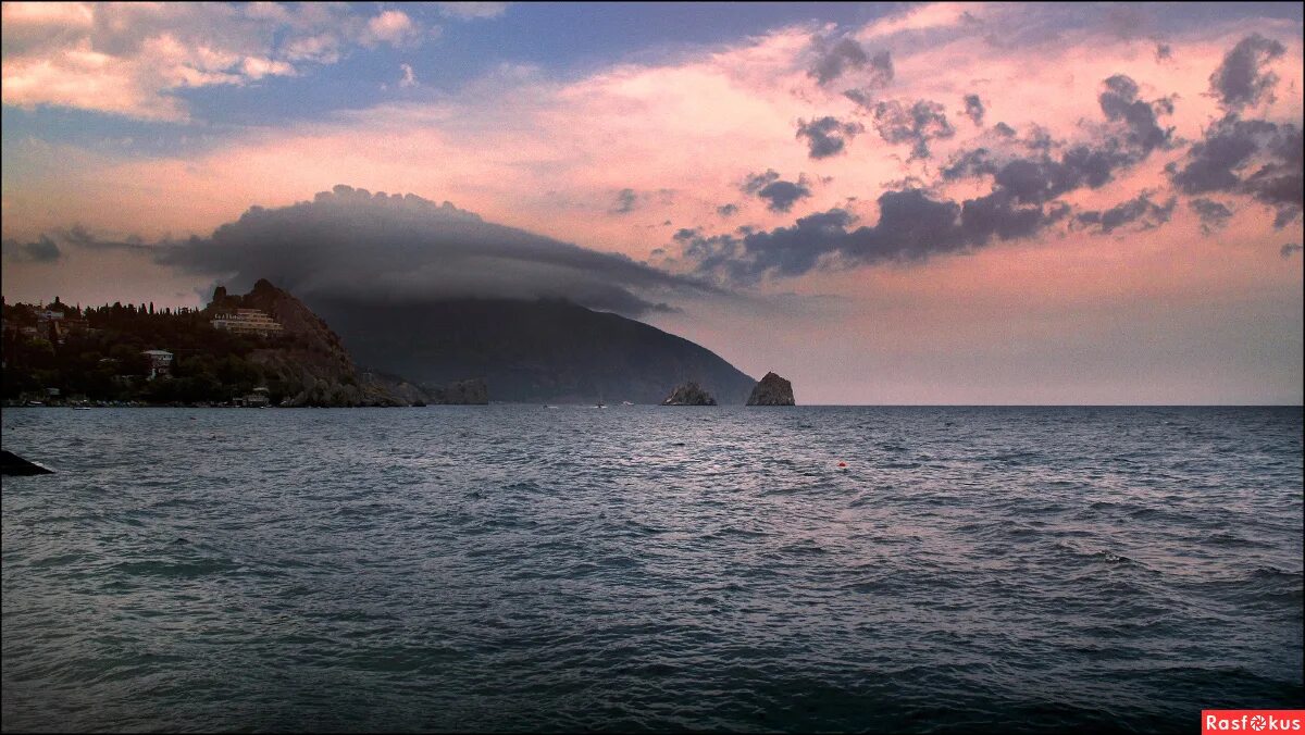 гурзуф ноябрь 2023 год